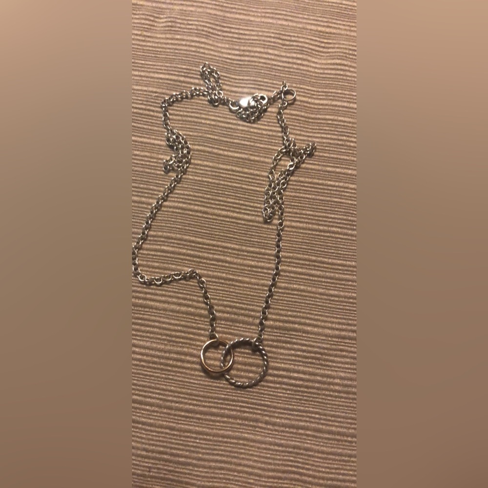 Links of love necklace